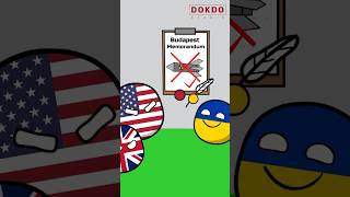 Ukraine gives Russia their NUKES countryballs shots [upl. by Adnana]