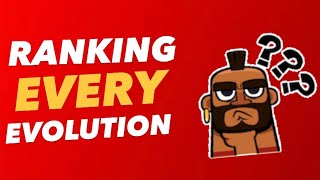 Ranking EVERY Evolution from worst to best in clash royale [upl. by Otrevire]