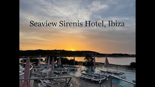 Seaview Ibiza Port des Torrent Sirenis Hotel October Holiday village First Choice Tui Warm Weather [upl. by Ahsia]