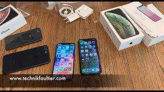 Apple iPhone Xs einrichten und erster Eindruck [upl. by Shabbir129]