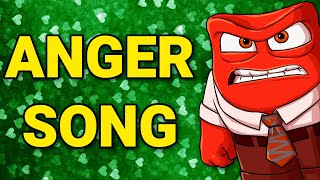 Anger Song Animated Music Video Inside Out 2 [upl. by Leviram]