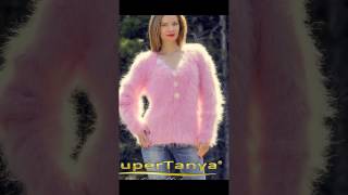 Sexy summer pink hand knitted mohair sweater [upl. by Rosemonde166]