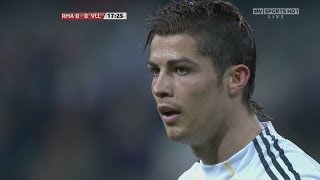 Cristiano Ronaldo Vs Villarreal Home English Commentary  0910 HD 720p By CrixRonnie [upl. by Phene163]