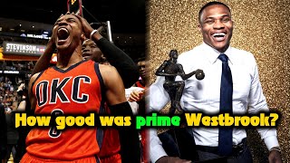 How Good Was PRIME Russell Westbrook Actually [upl. by Llesram638]