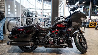 THE ALLNEW CVO ROAD GLIDE ST IN RAVEN METALLIC AT AMERICAN EAGLE HARLEYDAVIDSON 🏍️ 🇺🇸 🦅 [upl. by Dyun]