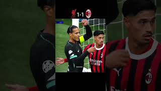 Liverpool vs Milán football edit futbol liverpool milan feedshorts [upl. by Higbee]