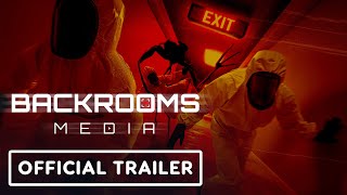 Backrooms Media  Official Release Date Trailer [upl. by Millford]