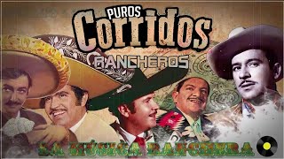 PUROS CORRIDOS VIEJITOS MIX  VICENTE FERNANDEZ ANTONIO AGUILAR JOSE ALFREDO JIMENEZ [upl. by Annecorinne]