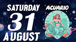 THIS WEEKEND HE WILL EXPERIENCE HIS DOWNFALL😮💯 AQUARIUS ♒❤ HOROSCOPE FOR TODAY August 31 2024 [upl. by Metzger]