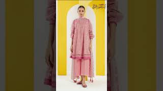 linen short frocks design 2024 fashion dress shorts shortvideo viralvideo [upl. by Wait150]