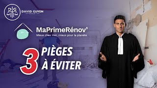 Ma PRIME RENOV  Quels pièges à éviter [upl. by Ilujna761]