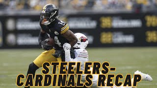 SteelersCardinals Recap [upl. by Hairas]