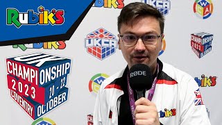 Rubiks UK Championship Highlights 2023 [upl. by Evvie11]