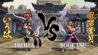 Samurai Shodown FT10 JianTheWolf vs Anton Sogetsu [upl. by Nagle]