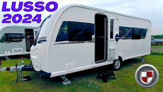 NEW Coachman LUSSO I amp II Caravans 2024 [upl. by Ariajaj203]