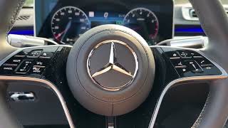 NEW 2024 Mercedes Benz S580 4Matic Interior Exterior Walkaround [upl. by Knapp542]