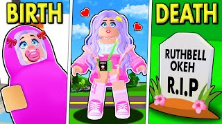 BIRTH TO DEATH OF RUTHBELL  A Roblox Movie [upl. by Sherourd892]