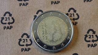 Video with rare 2 Euro Finland Independence Coin 2017 [upl. by Elmer]