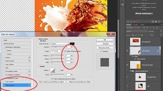 Comprendre et apprendre la palette des calques de Photoshop [upl. by Enoed]