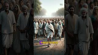 Mahatma Gandhi Walked 240 Miles For Salt [upl. by Suivatnod863]