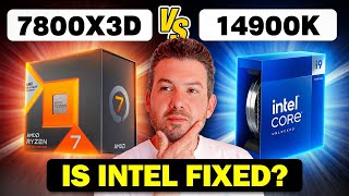 14900K vs 7800X3D  Does Intel Have a Problem [upl. by Granoff]