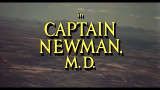 1963 1225 Captain Newman MD with Gregory Peck Tony Curtis Angie Dickinson Robert Duvall [upl. by Aihsekyw894]