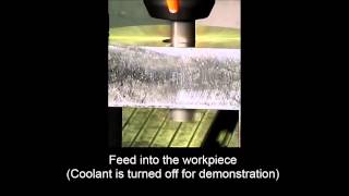 K Tool Inc Back Counterbore Tool Demonstrational Video [upl. by Ahsekar889]