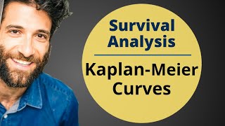 KaplanMeier Curves and Logrank Test  Survival Analysis 48 [upl. by Ignatia]