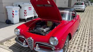 ALFA ROMEO Giulietta SPIDER 13 1962  22596 Km [upl. by Faus]