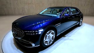 2024 Genesis G90 The Ultimate Luxury Sedanamp Same Features AS Rolls Royce [upl. by Nyladam703]