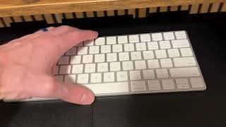 HUANUO Keyboard Tray Under Desk Ergonomic Corner Keyboard Tray Review [upl. by Jacquetta]