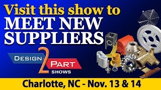 Charlotte Contract Manufacturing Show  D2P Southeast Manufacturing Show [upl. by Naitsirc234]