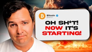 Bitcoin Breaking Out  Now What [upl. by Ahsemaj406]