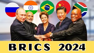 Sommet des BRICS octobre 2024 [upl. by Micco]