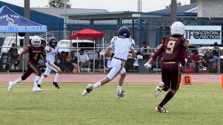 Lemoore Tigers Purple vs Tulare Seminoles  Week 5 [upl. by Htezil]