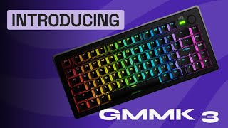 Introducing GMMK 3 [upl. by Schulman]