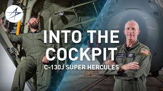 INTO THE COCKPIT Experience the C130J Super Hercules Like Never Before [upl. by Adnilab]