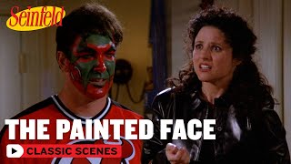 quotYou Gotta Support The Teamquot  The Face Painter  Seinfeld [upl. by Ruhnke]