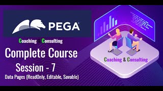 Class 7 Pega PRPC Full Course  Data Pages [upl. by Teahan]