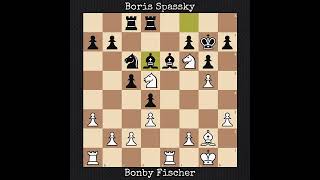 Bobby Fischer vs Boris Spassky  Fischer  Spassky 1992 [upl. by Lafleur686]