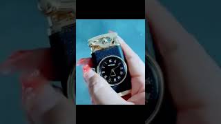 Metal Rocker Watch Jet Butane Lighter [upl. by Ojimmas]