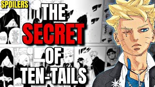 Kashin Koji Finally Exposed The Secret Of The TenTails Boruto TBV Chapter 13 Official Spoilers [upl. by Brandy]