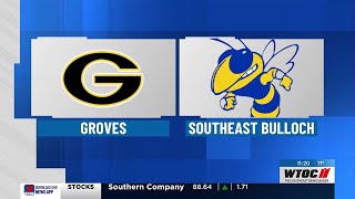 Groves vs Southeast Bulloch [upl. by Gerrard520]