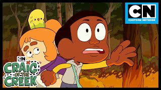 Craig Prepares For Halloween Compilation  Craig Of The Creek  Cartoon Network [upl. by Adnala]