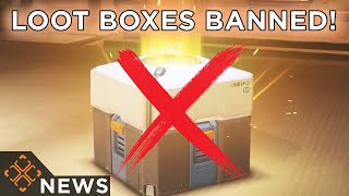 Loot Boxes Are Being Banned In Another Country [upl. by Novart]