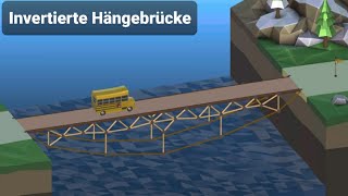 Invertierte Hängebrücke  Polybridge 2 14 Kieferberge Herausforderung 8 [upl. by Leddy]