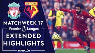 Liverpool v Watford  PREMIER LEAGUE HIGHLIGHTS  121419  NBC Sports [upl. by Alburg265]