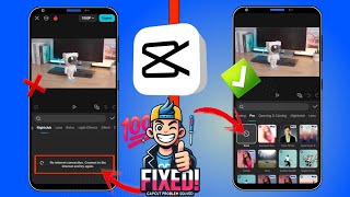 😢No Internet Problem Solved In CAPCUT ✅️ । Use All Filter And Template Without VPN । capcut [upl. by Kathryne]