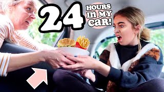 24 HOURS LIVING IN MY CAR [upl. by Dachy]