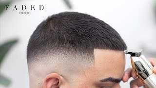 HOW TO DO A FADE HAIRCUT FOR BEGINNERS [upl. by Suiramaj]